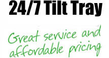 24 7  tilt tray service