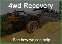 4wd recovery tow truck services perth